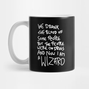 Drug Blood (white) Mug